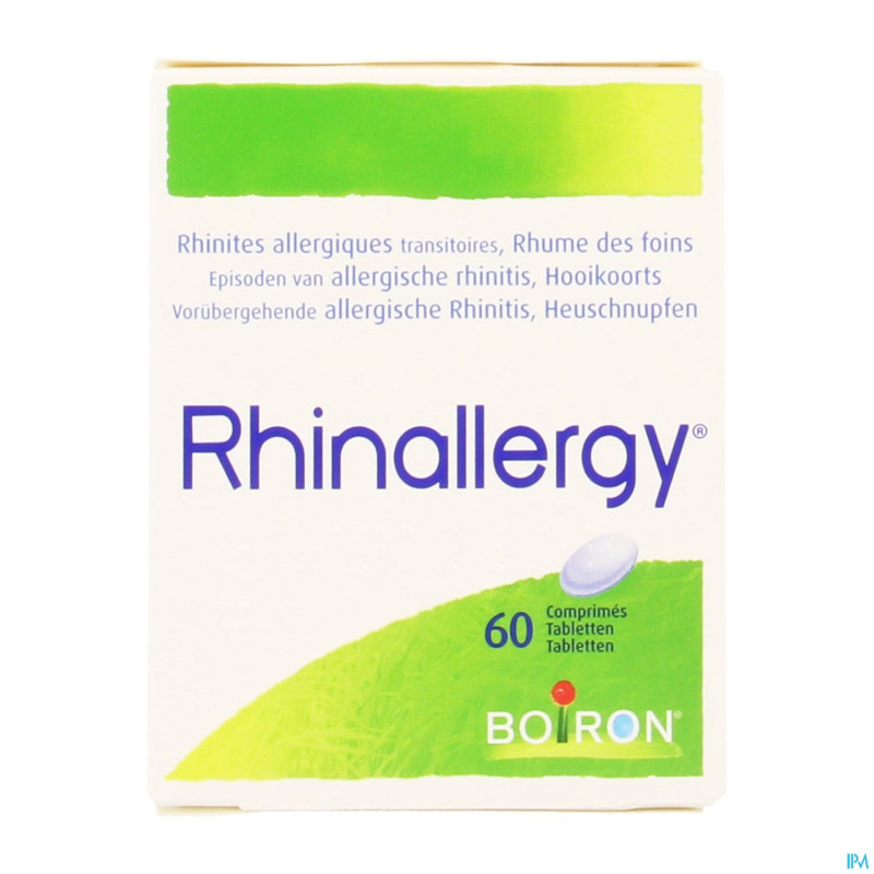 Rhinallergy    comp 60 boiron