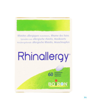 Rhinallergy    comp 60 boiron