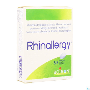 Rhinallergy    comp 60 boiron