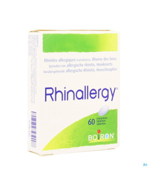 Rhinallergy    comp 60 boiron