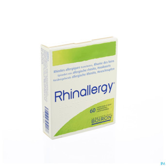 Rhinallergy    comp 60 boiron