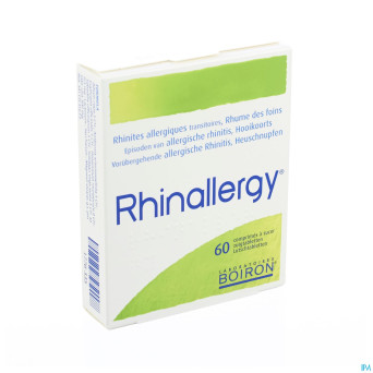 Rhinallergy    comp 60 boiron