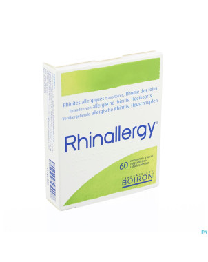 Rhinallergy    comp 60 boiron