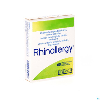 Rhinallergy    comp 60 boiron