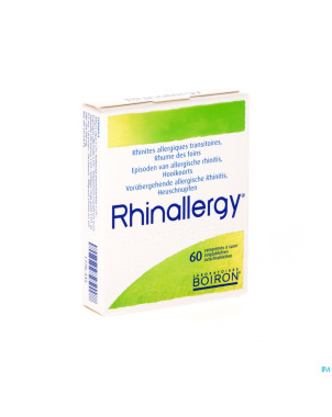Rhinallergy    comp 60 boiron