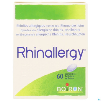 Rhinallergy    comp 60 boiron