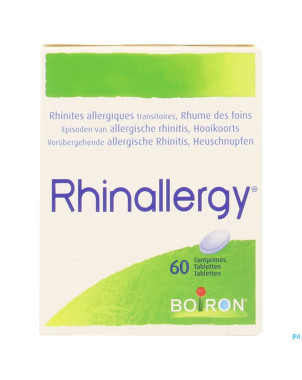 Rhinallergy    comp 60 boiron