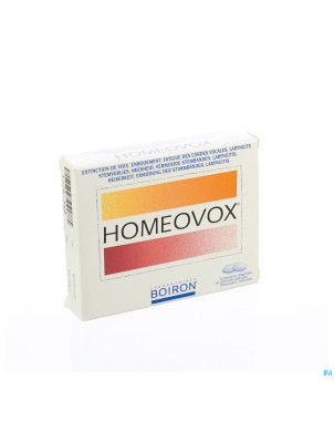 Homeovox    comp 60 boiron