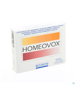Homeovox    comp 60 boiron