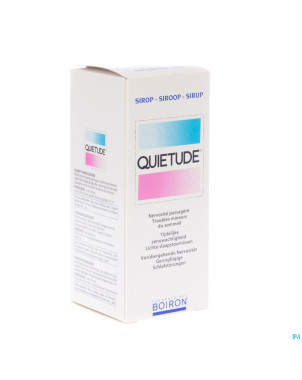 Quietude    sirop 200ml boiron