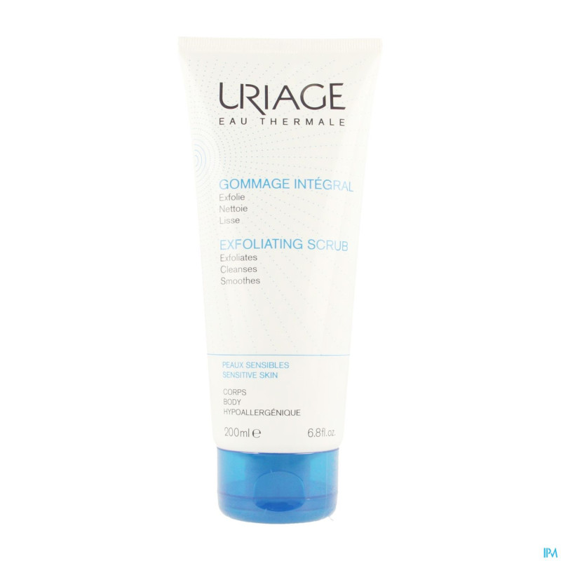 Uriage gommage integral    200ml
