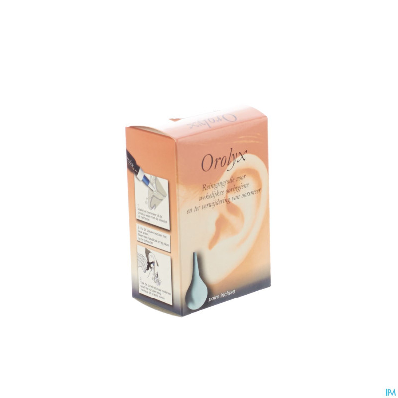 Orolyx gutt 10cc + nettoyeur oreille