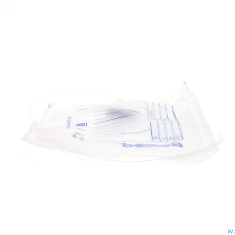 Sac a urine standard romed    90cm 2l pontos