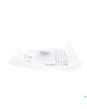 Sac a urine standard romed    90cm 2l pontos