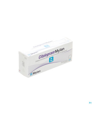 Citalopram viatris 20mg comp 60