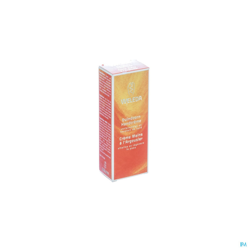 Weleda creme mains argousier tube 50ml