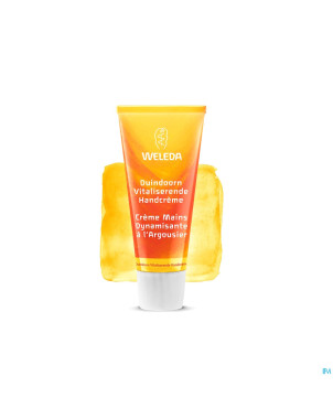 Weleda creme mains argousier tube 50ml