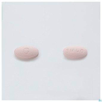 Simvastatine viatris 40mg comp 98