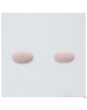 Simvastatine viatris 40mg comp 98