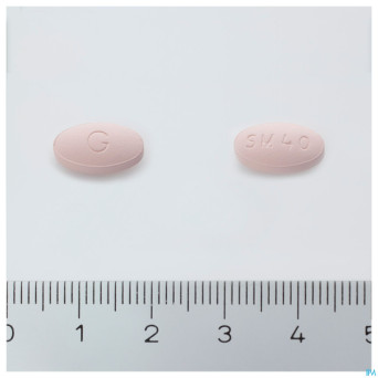 Simvastatine viatris 40mg comp 98