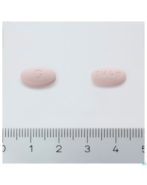 Simvastatine viatris 40mg comp 98