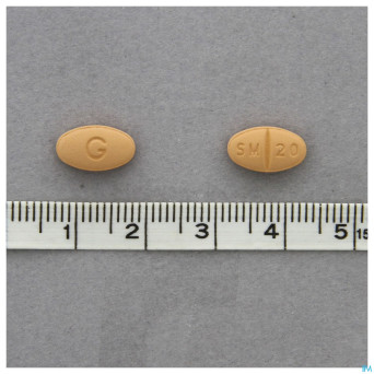 Simvastatine viatris 20mg comp 84