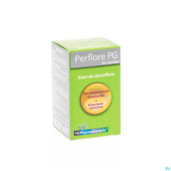 Perflore pg pharmagenerix 135mg caps  50