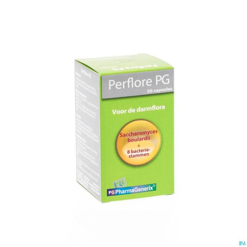 Perflore pg pharmagenerix 135mg caps  50