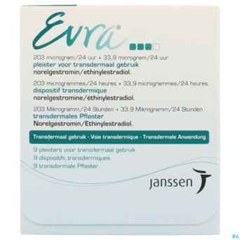 Evra patch 9