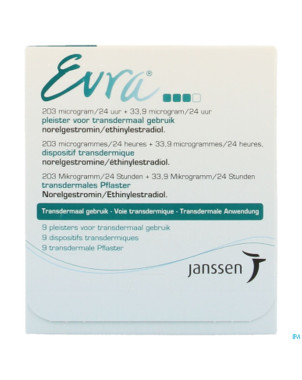 Evra patch 9