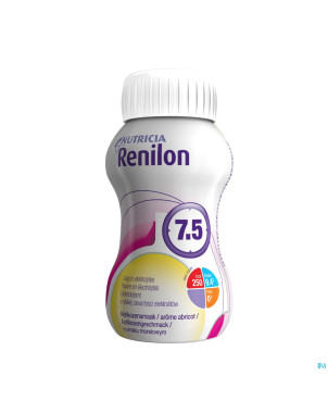 Renilon 7.5 abricot    tetra 6x125ml 30124
