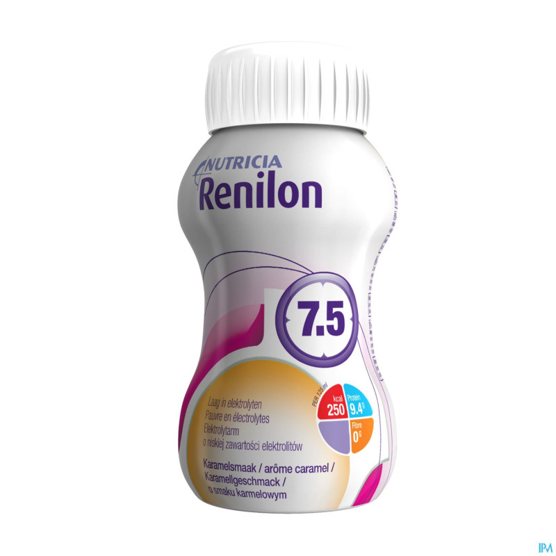 Renilon 7.5 caramel    tetra 6x125ml 30123