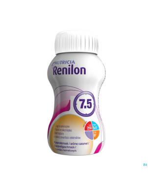 Renilon 7.5 caramel    tetra 6x125ml 30123
