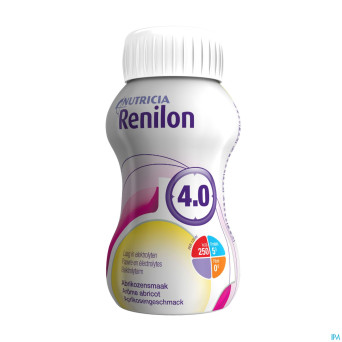 Renilon 4.0 abricot    tetra 6x125ml 30116