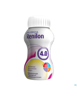 Renilon 4.0 abricot    tetra 6x125ml 30116