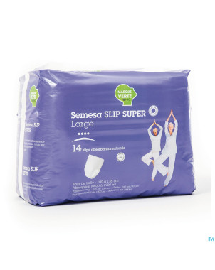 Marque v semesa slip large 14