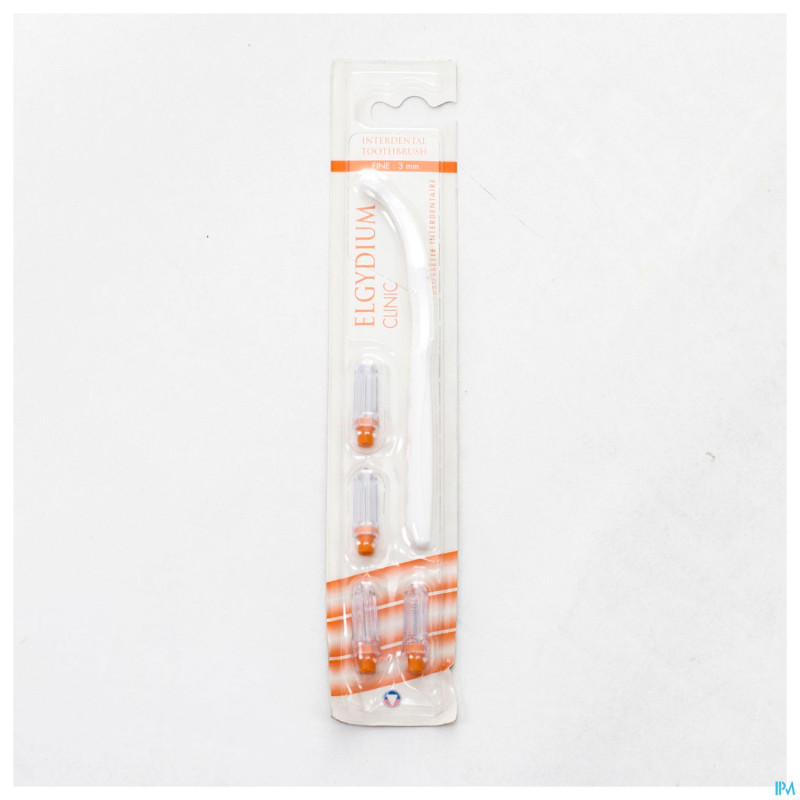 Clinic interdentaire brossette fine 3,0mm