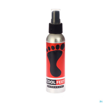 Cool feet spray pieds 125ml