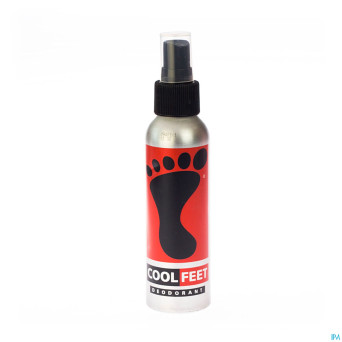 Cool feet spray pieds 125ml