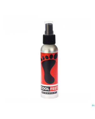 Cool feet spray pieds 125ml