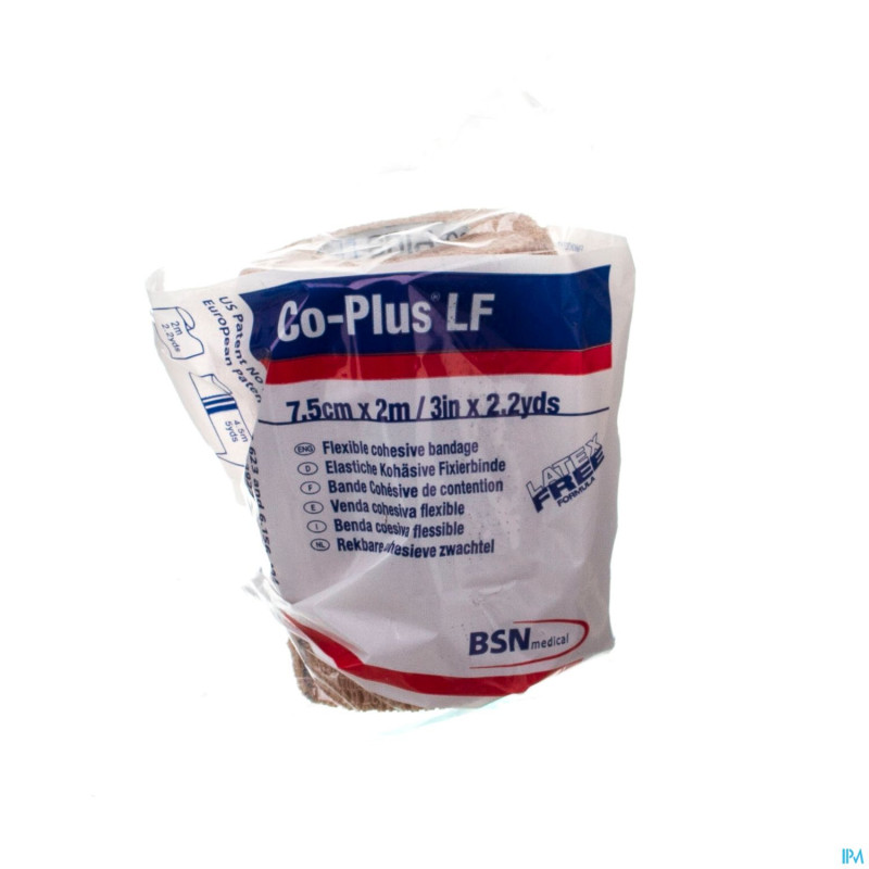 Coplus bande coh.s/latex  7,5cmx2,0m chair 7210017