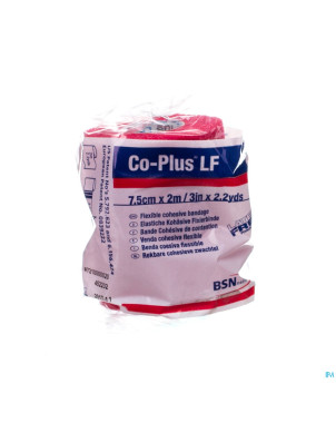 Coplus bande coh.s/lat. 7,5cmx2,0m couleur 7210020