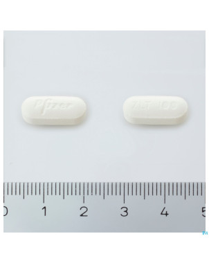 Serlain 100mg comp pell 30