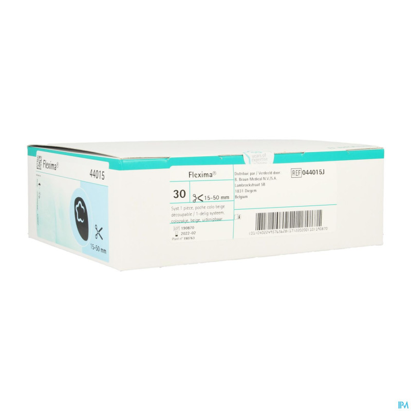 Flexima p/f beige 15-50mm 30 044015j