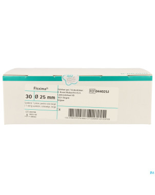 Flexima p/f beige 25mm 30 044025j