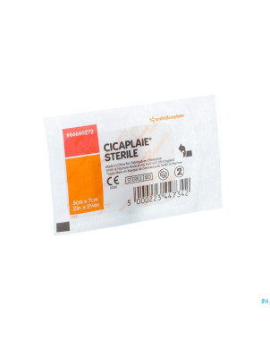 Cicaplaie pans sterile    5,0cmx 7cm   1 66660272