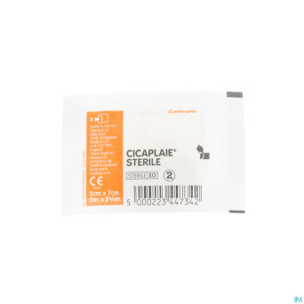 Cicaplaie pans sterile    5,0cmx 7cm   1 66660272