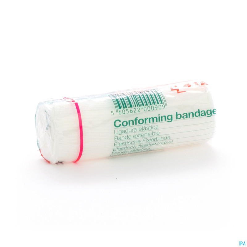 Zenolast 10cmx4m bande gaze elastique