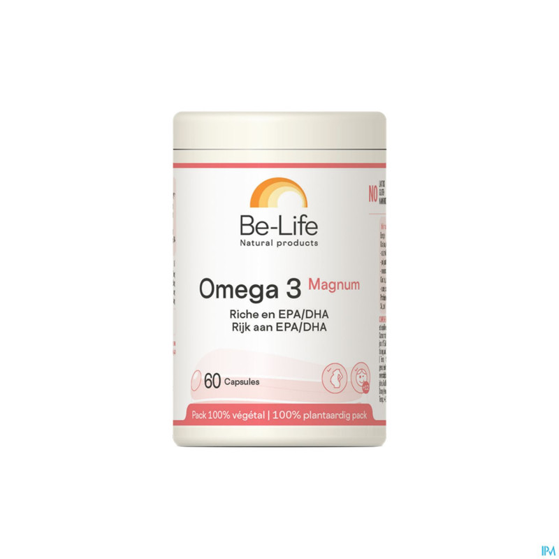 Omega 3 magnum be life  caps 60