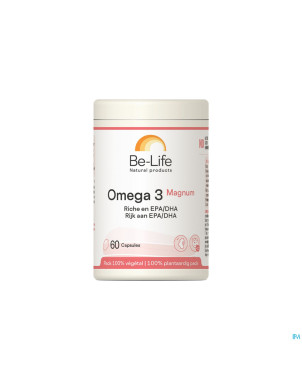 Omega 3 magnum be life  caps 60